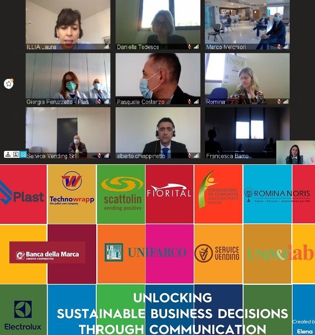 Unlocking sustainable business decisions through communication